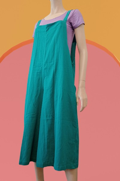 Naturals Cotton Wide Leg Jumpsuit BACK IN!