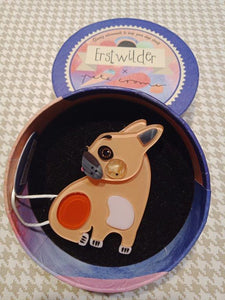 Luce The French Bulldog - Brooch (Pete Comer 2021)