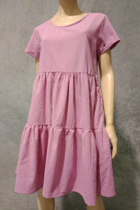 Danfield Cotton Tier Dress