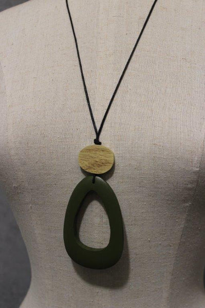 Dino Tablet Loop Necklace IN 3 COLOURS