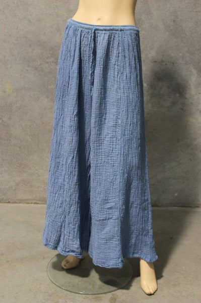 Cheesecloth Wide Leg Pants