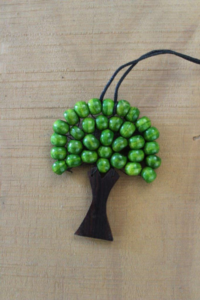 Beaded Tree Necklace Pastel IN 3 COLOURS