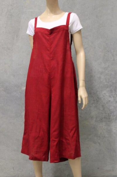 Naturals Cotton Wide Leg Jumpsuit BACK IN!