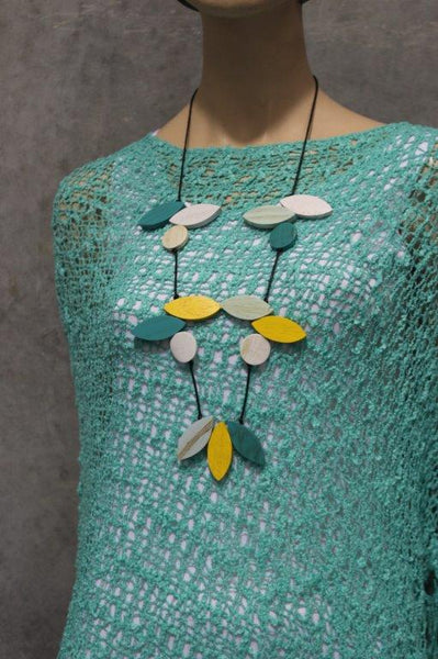 Pop Leaf Combo Necklace IN 2 COLOURS