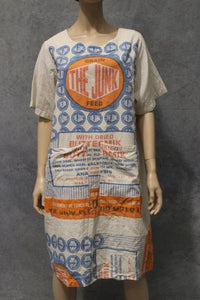 Flour Print Cotton Tee Dress (lots of prints)
