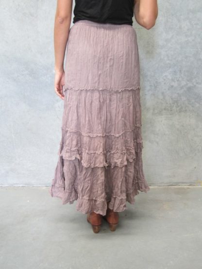 Iberia Cotton Cascade Skirt