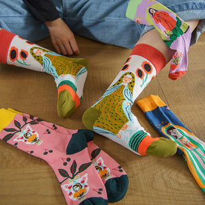 Art Print Socks