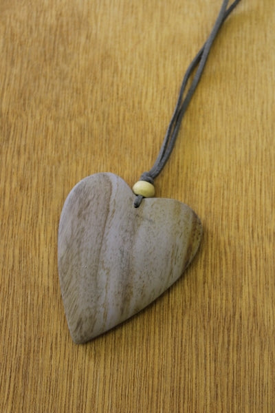 Heartwood Pendant Necklace LOTS OF COLOURS