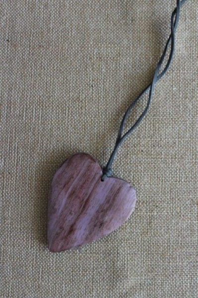 Heartwood Pendant Necklace LOTS OF COLOURS