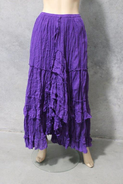 Iberia Cotton Cascade Skirt